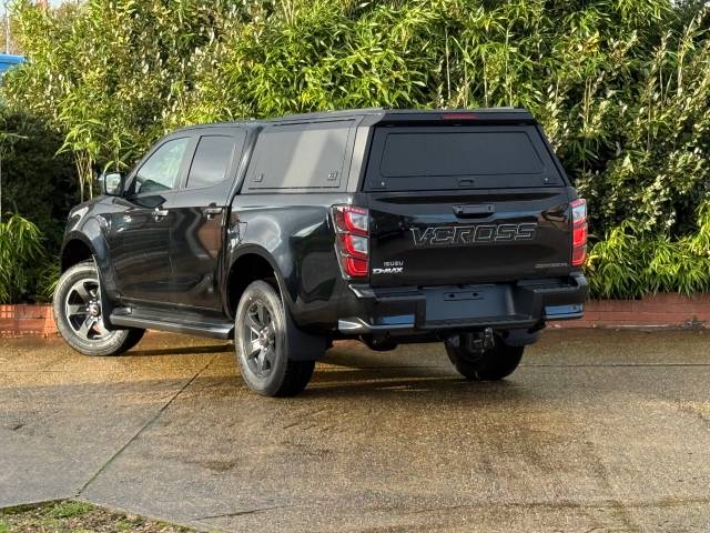 2025 Isuzu D-max 1.9 V-Cross Commercial 4x4 Auto