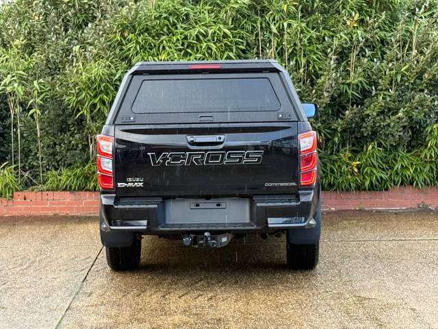 2025 Isuzu D-max 1.9 V-Cross Commercial 4x4 Auto