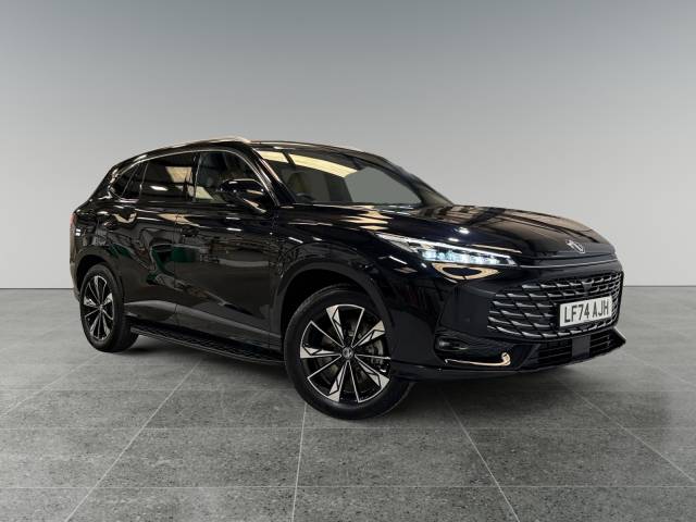 MG HS 1.5 T-GDI PHEV Trophy 5dr Auto Estate Hybrid Black