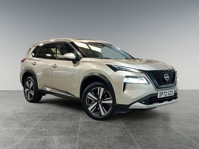 Nissan X Trail 1.5 E-Power E-4orce 213 Tekna 5dr Auto Hatchback Hybrid Silver