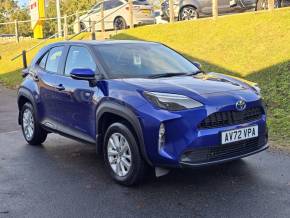 TOYOTA YARIS CROSS 2022 (72) at Hammond Group Halesworth