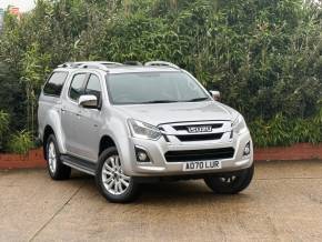 ISUZU D-MAX 2020 (70) at Hammond Group Halesworth
