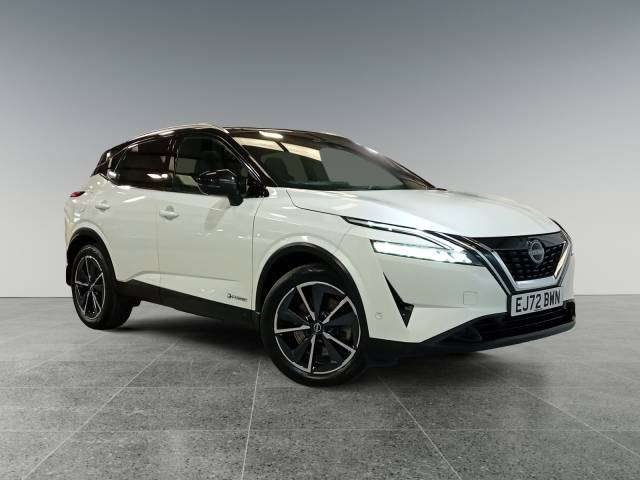 Nissan Qashqai 1.5 E-Power Tekna 5dr Auto Hatchback Hybrid White