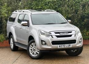 ISUZU D-MAX 2020 (70) at Hammond Group Halesworth