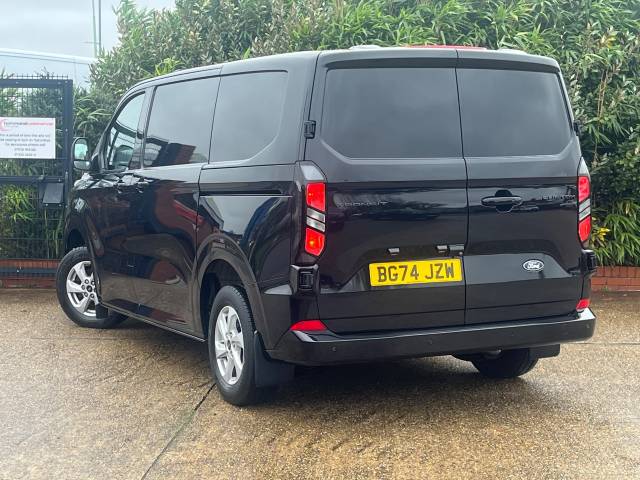 2024 Ford Transit Custom 2.0 EcoBlue 136ps L1 H1 Van Limited