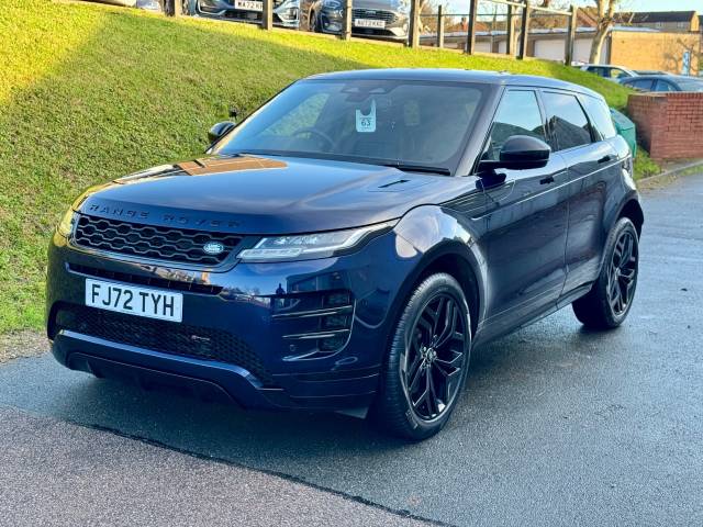 2022 Land Rover Range Rover Evoque 2.0 D200 Evoque Edition 5dr Auto