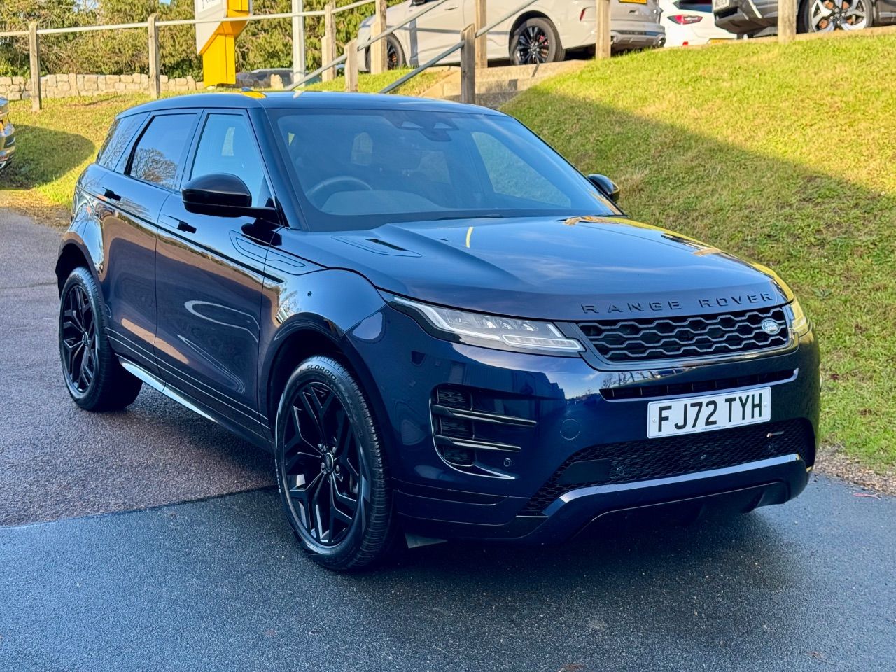 2022 Land Rover Range Rover Evoque