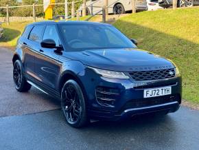 LAND ROVER RANGE ROVER EVOQUE 2022 (72) at Hammond Group Halesworth