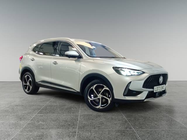 MG HS 1.5 T-GDI PHEV Trophy 5dr Auto Estate Hybrid Silver