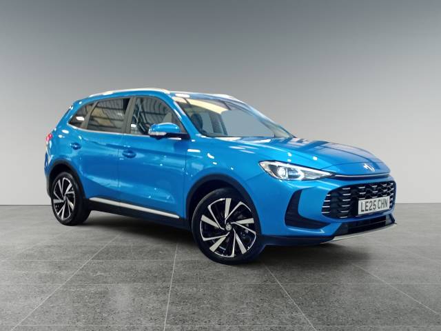 MG ZS 1.5 Hybrid+ Trophy 5dr Auto Hatchback Hybrid Blue