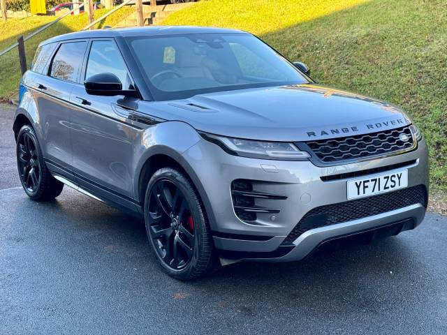 Land Rover Range Rover Evoque 2.0 R ROVER EVOQUE A-BIO D MH Estate Diesel Eiger Grey