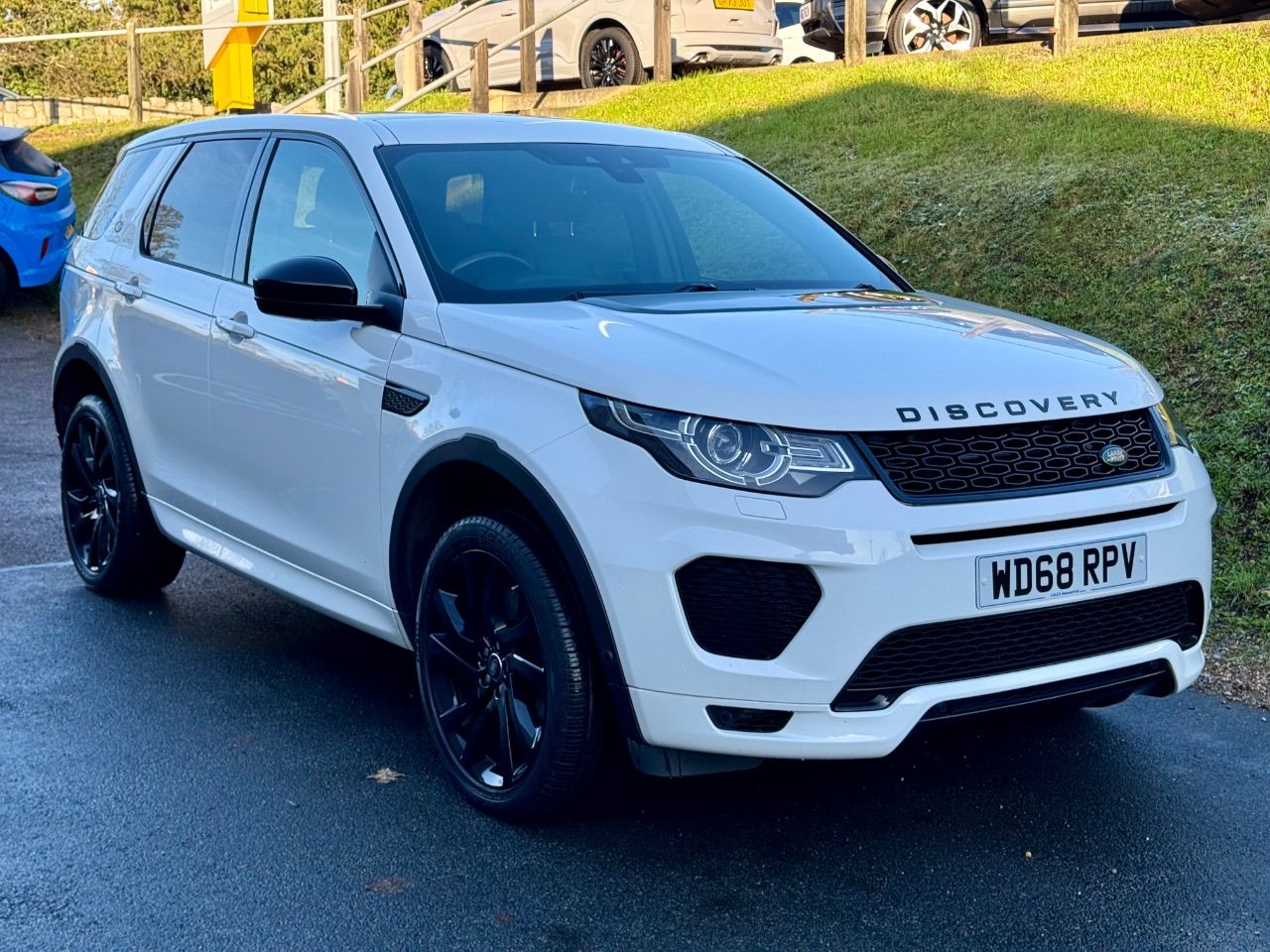 2019 Land Rover Discovery Sport