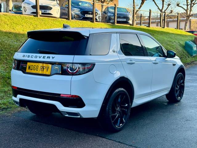 2019 Land Rover Discovery Sport 2.0 Si4 290 HSE Dynamic Luxury 5dr Auto