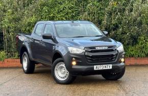 ISUZU D-MAX 2023 (73) at Hammond Group Halesworth