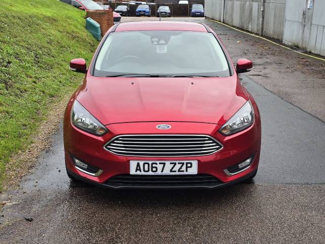 2018 Ford Focus 1.0 EcoBoost 125 Titanium 5dr