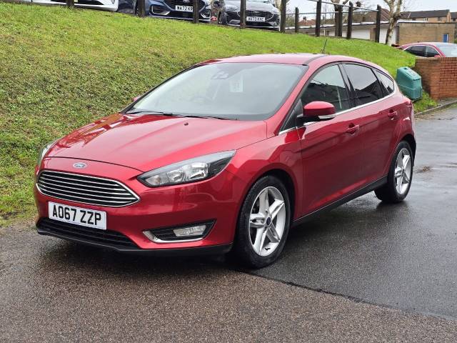 2018 Ford Focus 1.0 EcoBoost 125 Titanium 5dr