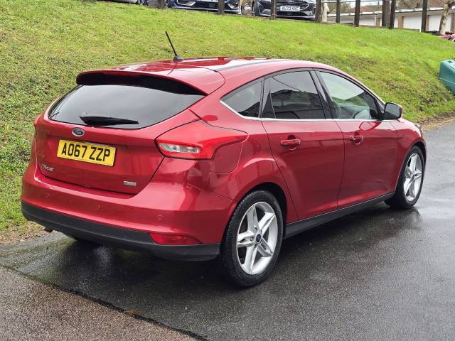 2018 Ford Focus 1.0 EcoBoost 125 Titanium 5dr