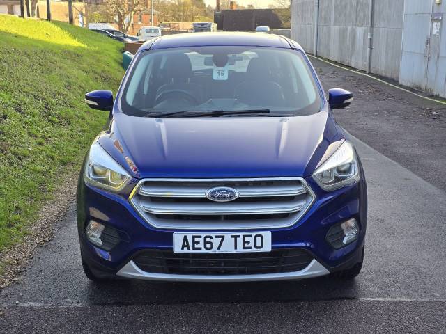 2017 Ford Kuga 1.5 TDCi Titanium 5dr Auto 2WD