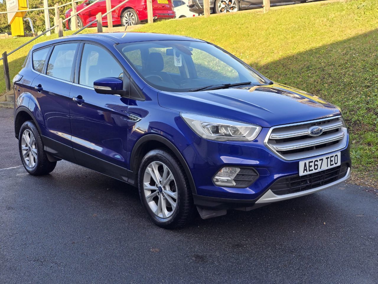 2017 Ford Kuga