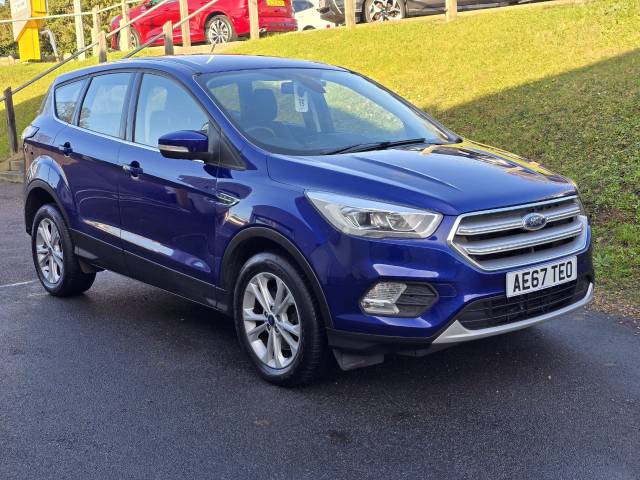 Ford Kuga 1.5 TDCi Titanium 5dr Auto 2WD Hatchback Diesel Deep Impact Blue
