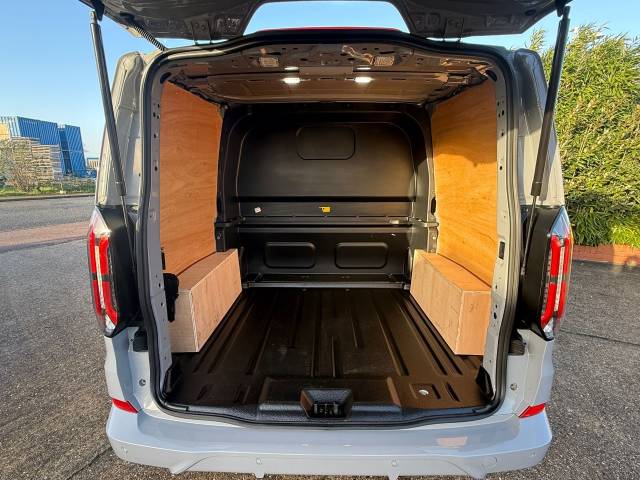 2025 Ford Transit Custom 2.5 PHEV 232ps L1 H1 Double Cab Van Sport Auto