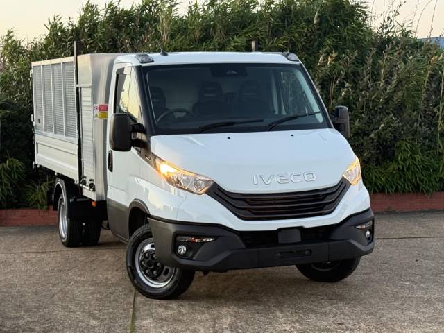 2025 Iveco Daily 2.3 DAILY 35C14 3750 CAGED TIPPER TWIN REAR WHEEL