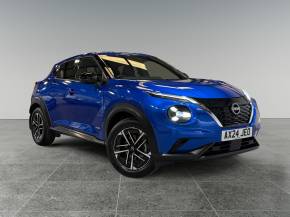 NISSAN JUKE 2024 (24) at Hammond Group Halesworth