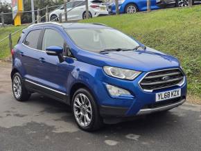 FORD ECOSPORT 2019 (68) at Hammond Group Halesworth