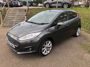 FORD FIESTA 2017 (17) at Hammond Group Halesworth