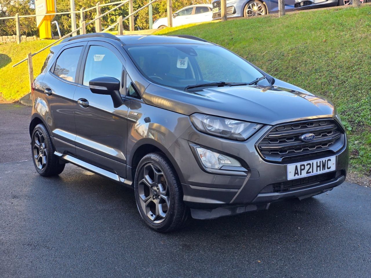 2021 Ford Ecosport
