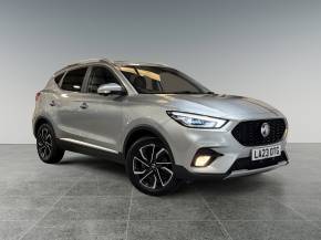 MG ZS 2023 (23) at Hammond Group Halesworth