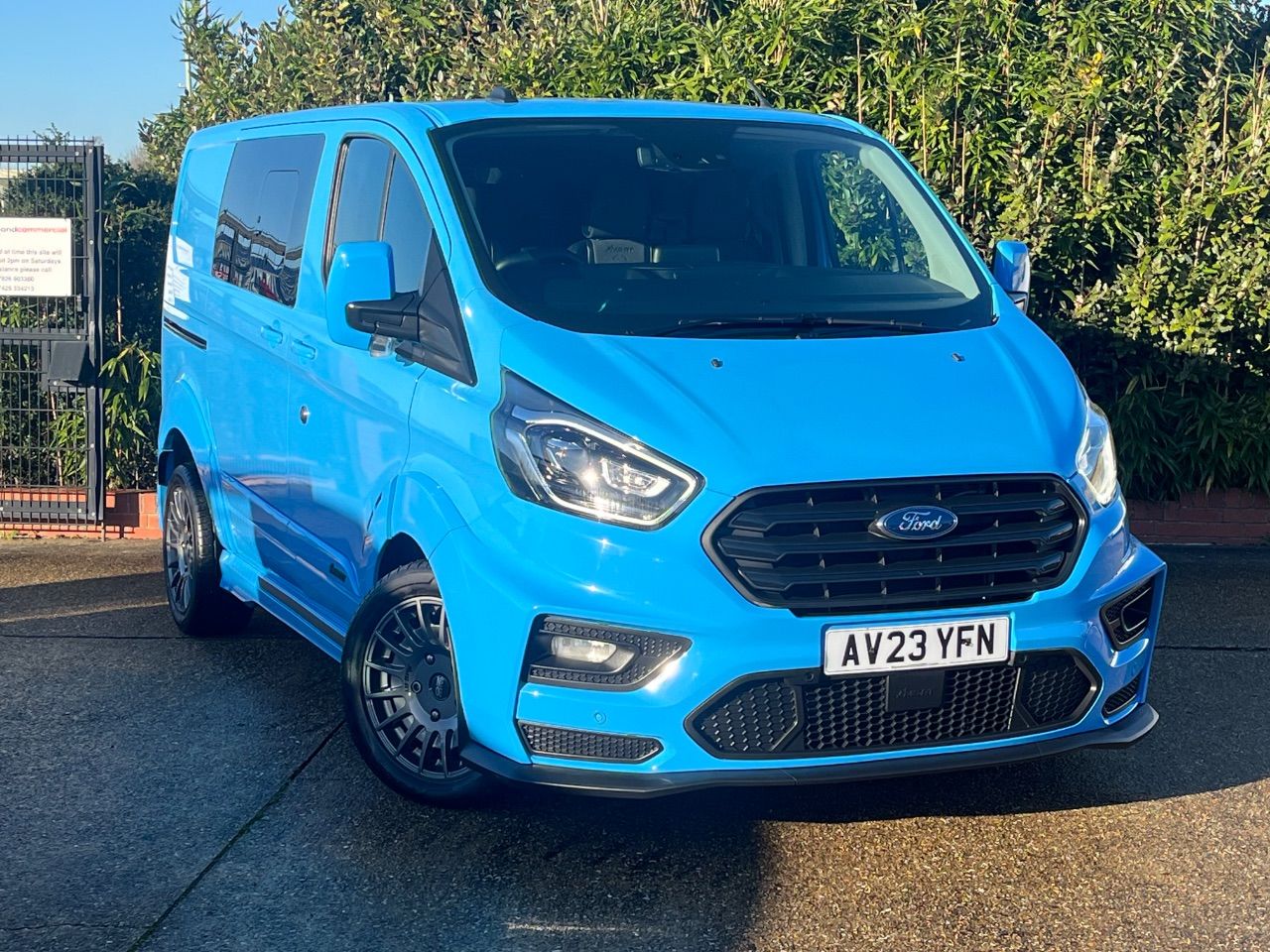 2023 Ford Transit Custom