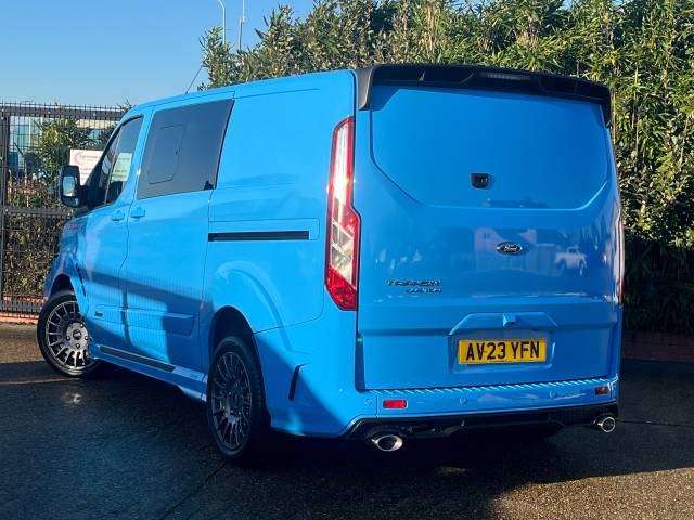 2023 Ford Transit Custom 2.0 EcoBlue 170ps Low Roof D/Cab MSRT Van Auto