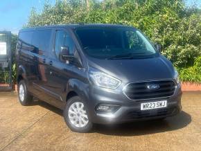 FORD TRANSIT CUSTOM 2023 (23) at Hammond Group Halesworth