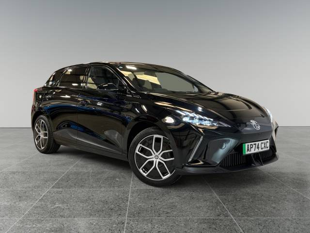 MG 4 0.0 150kW Trophy EV Long Range 64kWh 5dr Auto Hatchback Electric Black Pearl