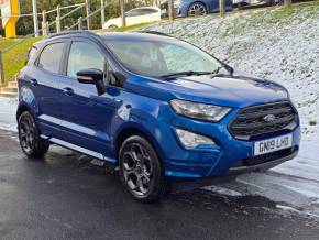 FORD ECOSPORT 2019 (19) at Hammond Group Halesworth