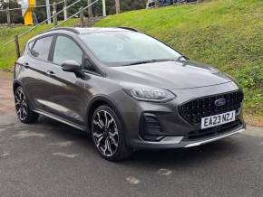 FORD FIESTA at Hammond Group Halesworth