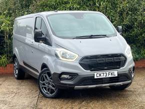 FORD TRANSIT CUSTOM at Hammond Group Halesworth