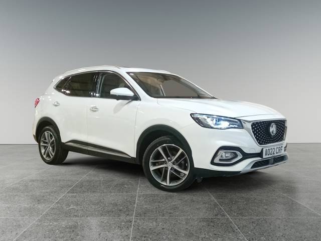 MG HS 1.5 T-GDI PHEV Exclusive 5dr Auto Estate Hybrid White