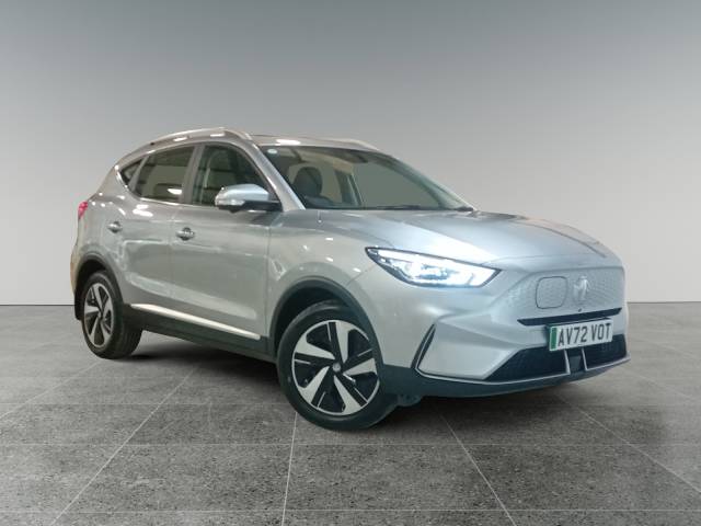MG ZS 0.0 115kW Trophy Connect EV Long Range73kWh 5dr Auto Hatchback Electric Silver