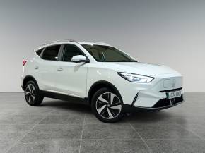 MG ZS at Hammond Group Halesworth