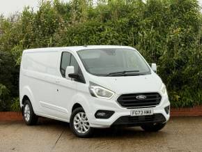 FORD TRANSIT CUSTOM at Hammond Group Halesworth