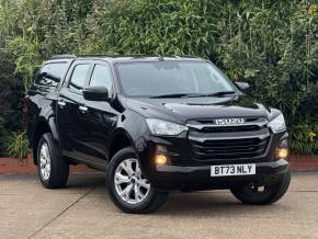 ISUZU D MAX at Hammond Group Halesworth