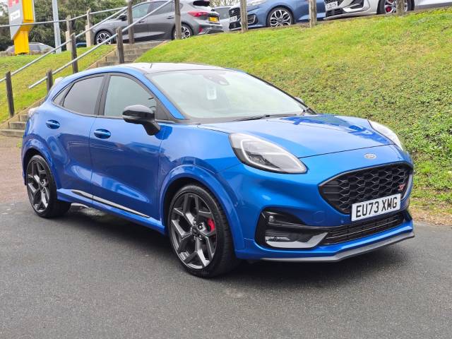 Ford Puma 1.5 EcoBoost ST 5dr Hatchback Petrol Desert Island Blue