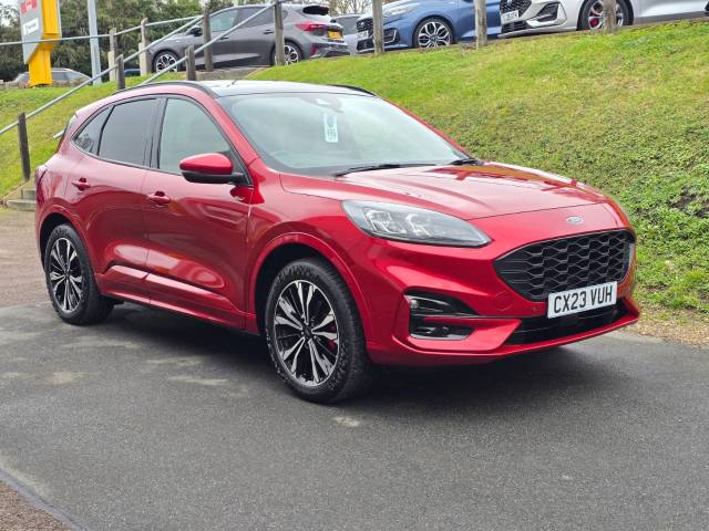 Ford Kuga 2.5 KUGA ST-LINE X PHEV CVT Hatchback Petrol / Electric Hybrid Lucid Red