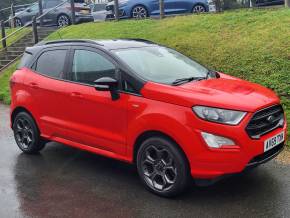 FORD ECOSPORT at Hammond Group Halesworth