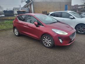 FORD FIESTA at Hammond Group Halesworth