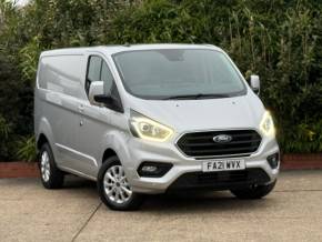 FORD TRANSIT CUSTOM at Hammond Group Halesworth