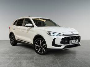 MG ZS at Hammond Group Halesworth