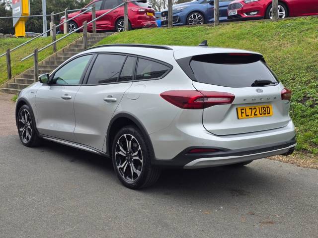 2022 Ford Focus 1.0 EcoBoost Hybrid mHEV 155 Active Vign 5dr Auto